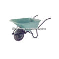 WB6414 Plastic tray cheap wheel barrow for garden, farm